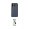 MARSİLYAN™- iPhone 15 Pro Kılıf Atlas Minimal Prime - Şeffaf Pasifik Cam Ekran Koruyucu