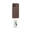 MARSİLYAN™- iPhone 15 Pro Kılıf Atlas Minimal Prime - Şeffaf Pasifik Cam Ekran Koruyucu