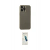 MARSİLYAN™- iPhone 15 Pro Kılıf Atlas Minimal Prime - Şeffaf Pasifik Cam Ekran Koruyucu