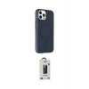 MARSİLYAN™- iPhone 15 Pro Kılıf Çekirdek Modern Prime - Siyah Bilvis Hayalet Cam Ekran Koruyucu