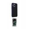 MARSİLYAN™- iPhone 15 Pro Kılıf Çekirdek Yansıma Prime - Şeffaf 360 Full Body Arka Koruyucu