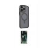 MARSİLYAN™- iPhone 15 Pro Kılıf Çekirdek Yansıma Prime - Şeffaf 360 Full Body Arka Koruyucu