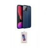 MARSİLYAN™- iPhone 15 Pro Kılıf Doruk Klasik Özel Seri - Siyah Joko 5D Cam