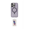 MARSİLYAN™- iPhone 15 Pro Kılıf Eksen Işık Prime - Siyah Joko 5D Cam