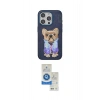 MARSİLYAN™- iPhone 15 Pro Kılıf İz Minimal Koleksiyonu - Şeffaf Royal Nano Ekran Koruyucu