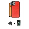 MARSİLYAN™- iPhone 15 Pro Kılıf Kıvılcım Işık Serisi - Şeffaf 360 Full Body Arka Koruyucu + Raze Metal Kamera Lens - TMGI