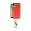 MARSİLYAN™- iPhone 15 Pro Kılıf Kıvılcım Işık Serisi - Şeffaf Pasifik Cam Ekran Koruyucu