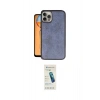 MARSİLYAN™- iPhone 15 Pro Kılıf Kıvılcım Işık Serisi - Şeffaf Pasifik Cam Ekran Koruyucu