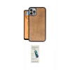 MARSİLYAN™- iPhone 15 Pro Kılıf Kıvılcım Işık Serisi - Şeffaf Pasifik Cam Ekran Koruyucu