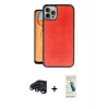 MARSİLYAN™- iPhone 15 Pro Kılıf Kıvılcım Işık Serisi - Şeffaf Pasifik Cam Ekran Koruyucu + Raze Metal Kamera Lens - LT