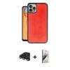 MARSİLYAN™- iPhone 15 Pro Kılıf Kıvılcım Işık Serisi - Siyah Bilvis 3D Mat Cam Ekran Koruyucu + Raze Metal Kamera Lens - TMGI