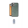 MARSİLYAN™- iPhone 15 Pro Kılıf Kıvılcım Işık Serisi - Siyah Joko Magic 5D Cam