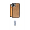 MARSİLYAN™- iPhone 15 Pro Kılıf Kıvılcım Işık Serisi - Siyah Joko Magic 5D Cam