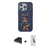 MARSİLYAN™- iPhone 15 Pro Kılıf Nova Form Koleksiyonu - Şeffaf Pasifik Cam Ekran Koruyucu + Raze Metal Kamera Lens - GS