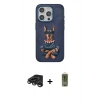MARSİLYAN™- iPhone 15 Pro Kılıf Nova Form Koleksiyonu - Siyah Joko Magic 5D Hayalet Cam + Raze Metal Kamera Lens - TMGI