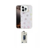 MARSİLYAN™- iPhone 15 Pro Kılıf Odak Prime - Siyah Bilvis Hayalet Cam Ekran Koruyucu