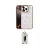 MARSİLYAN™- iPhone 15 Pro Kılıf Odak Prime - Siyah Bilvis Hayalet Cam Ekran Koruyucu