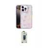 MARSİLYAN™- iPhone 15 Pro Kılıf Odak Prime - Siyah Bilvis Hayalet Cam Ekran Koruyucu