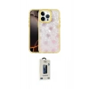 MARSİLYAN™- iPhone 15 Pro Kılıf Odak Prime - Siyah Bilvis Hayalet Cam Ekran Koruyucu