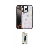 MARSİLYAN™- iPhone 15 Pro Kılıf Odak Prime - Siyah Bilvis Hayalet Cam Ekran Koruyucu