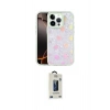 MARSİLYAN™- iPhone 15 Pro Kılıf Odak Prime - Siyah Bilvis Hayalet Cam Ekran Koruyucu