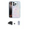 MARSİLYAN™- iPhone 15 Pro Kılıf Odak Prime - Siyah Joko Magic 5D Cam + Raze Metal Kamera Lens - LT