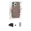 MARSİLYAN™- iPhone 15 Pro Kılıf Pusula Modern - Siyah Joko Magic 5D Cam + Raze Metal Kamera Lens - TMGI