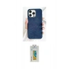 MARSİLYAN™- iPhone 15 Pro Kılıf Pusula Modern - Siyah Polymer Nano Ekran Koruyucu