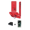 MARSİLYAN™- iPhone 15 Pro Kılıf Vadi Form Prime - Şeffaf 360 Full Body Arka Koruyucu + Raze Metal Kamera Lens - LT