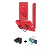 MARSİLYAN™- iPhone 15 Pro Kılıf Vadi Form Prime - Siyah 3D Antistatik Cam Ekran Koruyucu + Raze Metal Kamera Lens - LT