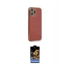 MARSİLYAN™- iPhone 15 Pro Kılıf Yankı Serisi - Siyah Buffer Hayalet Cam Ekran Koruyucu