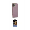 MARSİLYAN™- iPhone 15 Pro Kılıf Yankı Serisi - Siyah Buffer Hayalet Cam Ekran Koruyucu