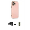 MARSİLYAN™- iPhone 15 Pro Kılıf Yankı Serisi - Siyah Joko Magic 5D Hayalet Cam + Raze Metal Kamera Lens - GS