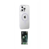 MARSİLYAN™- iPhone 15 Pro Kılıf Yörünge Koleksiyonu - Siyah 360 Mat Full Body Arka Koruyucu