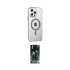 MARSİLYAN™- iPhone 15 Pro Kılıf Yörünge Koleksiyonu - Siyah 360 Mat Full Body Arka Koruyucu