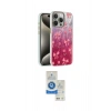 MARSİLYAN™- iPhone 15 Pro Kılıf Zirve Modern Prime - Şeffaf Royal Nano Ekran Koruyucu