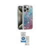 MARSİLYAN™- iPhone 15 Pro Kılıf Zirve Modern Prime - Şeffaf Royal Nano Ekran Koruyucu