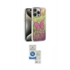MARSİLYAN™- iPhone 15 Pro Kılıf Zirve Modern Prime - Şeffaf Royal Nano Ekran Koruyucu