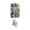 MARSİLYAN™- iPhone 15 Pro Kılıf Zirve Modern Prime - Şeffaf Royal Nano Ekran Koruyucu