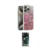 MARSİLYAN™- iPhone 15 Pro Kılıf Zirve Modern Prime - Siyah 360 Mat Full Body Arka Koruyucu