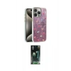 MARSİLYAN™- iPhone 15 Pro Kılıf Zirve Modern Prime - Siyah 360 Mat Full Body Arka Koruyucu