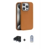 MARSİLYAN™- iPhone 15 Pro Kılıf Zirve Modern Prime - Siyah Joko Magic 5D Cam + Raze Metal Kamera Lens - LT