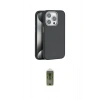 MARSİLYAN™- iPhone 15 Pro Kılıf Zirve Modern Prime - Siyah Joko Magic 5D Hayalet Cam