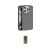 MARSİLYAN™- iPhone 15 Pro Kılıf Zirve Modern Prime - Siyah Joko Magic 5D Hayalet Cam