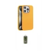 MARSİLYAN™- iPhone 15 Pro Kılıf Zirve Modern Prime - Siyah Joko Magic 5D Hayalet Cam