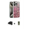 MARSİLYAN™- iPhone 15 Pro Kılıf Zirve Modern Prime - Siyah Joko Magic 5D Hayalet Cam + Raze Metal Kamera Lens - SH