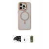 MARSİLYAN™- iPhone 15 Pro Max Kılıf Ahenk Klasik Özel Seri - Siyah Joko Magic 5D Hayalet Cam + Raze Metal Kamera Lens - GS