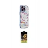 MARSİLYAN™- iPhone 15 Pro Max Kılıf Ahenk Modern Serisi - Siyah Buffer Cam Ekran Koruyucu