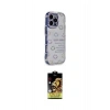 MARSİLYAN™- iPhone 15 Pro Max Kılıf Ahenk Modern Serisi - Siyah Buffer Cam Ekran Koruyucu
