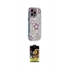 MARSİLYAN™- iPhone 15 Pro Max Kılıf Ahenk Modern Serisi - Siyah Buffer Cam Ekran Koruyucu